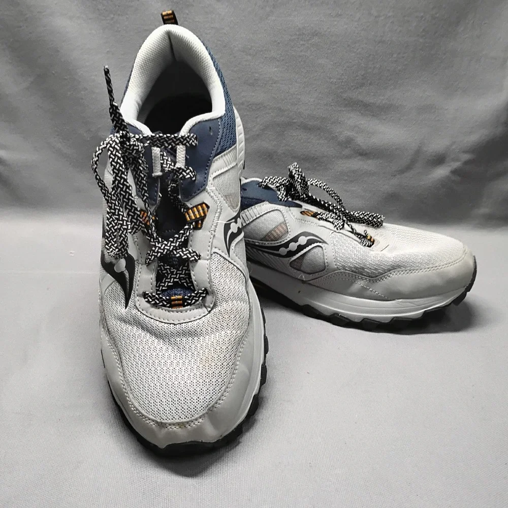 Saucony Excursion TR 16 Mens Trail Running Shoes Grey Blue Orange S20745-52 13 W